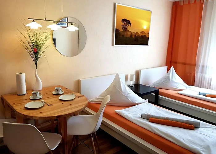 Studio Apartment am Maffeiplatz