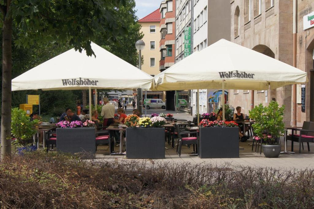 Studio Apartment am Maffeiplatz * Nürnberg